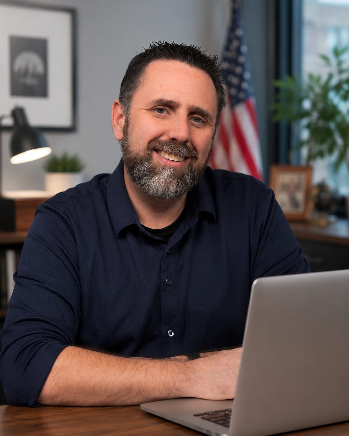 Joshua Andreasen, owner of Carson Web Design